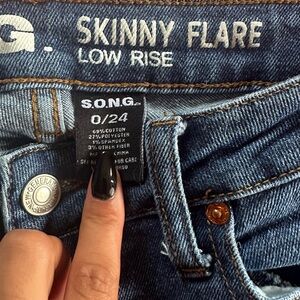 S.O.N.G Jeans | size 0